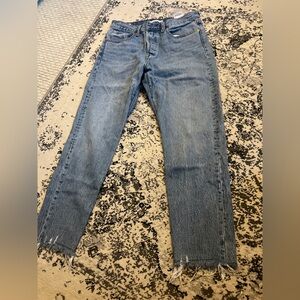 Women’s Levi’s Wedgie size 30 Blue Jeans